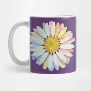 Water Colour Daisy Mug